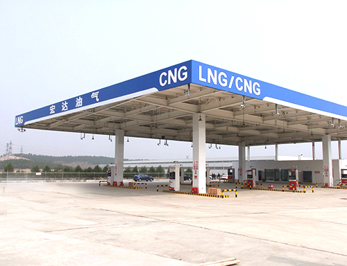 烟台LNG/CNG油气站