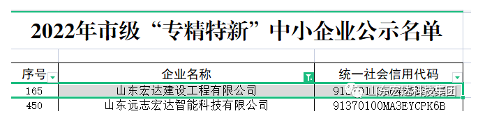 【榜上有名】乐动游戏平台· （中国）科技公司建设荣获“2022年市级专精特新”企业